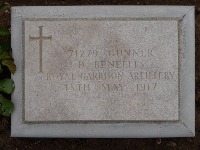 Struma Military Cemetery - Benefets, D